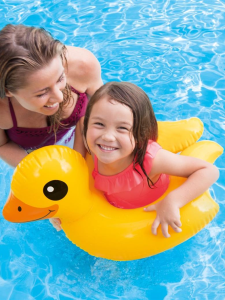 Kids Swimming Ring Kids Internet Celebrity Swimming Pool Water Wing Party Unicorn Cartoon Childrens Underarm Swimming Ring 2-5-7 Years Old