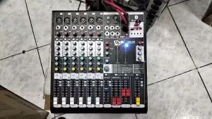 Live MGP-6X 6 Channels Mixer