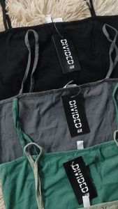 T & A Elegant Strappy Tank Top