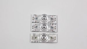 50pcs LED TV Backlight 3V/6V LED Concave-Convex Mirror - Factory Cut