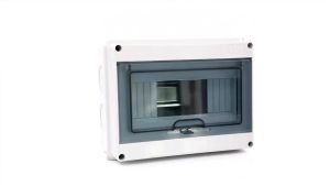 HT-8/12/18 Way Circuit Breaker Distribution Box Dustproof Waterproof Distribution Box MCB Panel Box