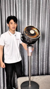 Quạt đối lưu điều khiển giọng nói MILUXURY F3 PRO