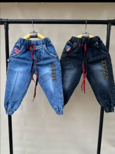 BEST PRODUK 4-12 TAHUN celana joger jeans distro anak laki laki kekinian