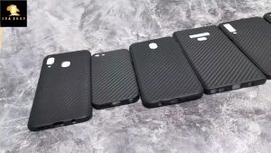 [TẶNG KÍNH CƯỜNG LỰC 9D] Ốp lưng Xiaomi Redmi Note 5 Pro làm tự sợi carbon Chống sốc Chống trơn trượt