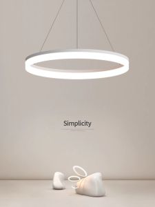 Modern Dining Chandelier Ring Shaped Design