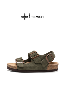 THEMULE | Soft Bottom Roman Summer Sandals with Arch Support