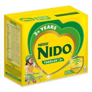 NIDO 3+ 1.2kg For Pre-Schoolers Above 3 Years Old Powdered Milk Drink