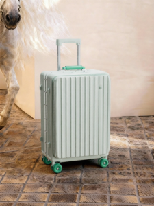 VCC | High Appearance Side Opening Silent Wheel Password Lock 24inch Luggage