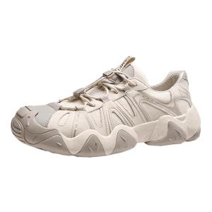 Camel Cloud Mountain 2025 Winter New Outdoor Climbing Couple Casual Sports Men Shoes Old Dad Shoes Women Breathable round Toe