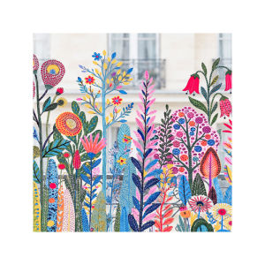 fancy fix | Floral Artistic High-End Decoration Window Film