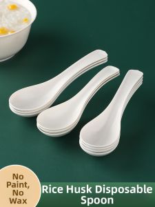 TAFUMAN | Disposable Food Grade Thick Plastic Spoon