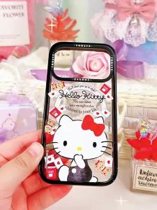 (1PCS)(Premium Series)(MagSafe)100% Authentic GARMMA&Sanrio Hello Kitty iPhone Case for iPhone17 Casing 17pro 17promax 17Air Anti-drop Anti-wear Shockproof Full Protection MYP39