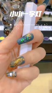đèn pin hơ móng uv mini cầm tay mới