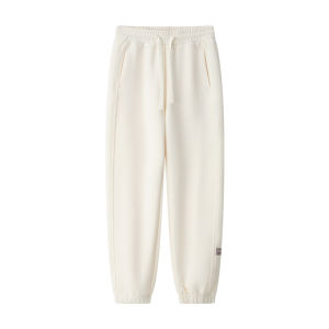 JOLLY BEAN | Girls Velvet Stripe Knit Sweatpants