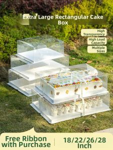 MEIDI | Rectangular Birthday Grand Opening Graduation Cupcake Packaging Box 40x60cm