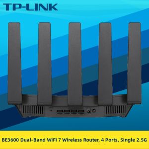 TP-Link | Bộ Phát WiFi7 Dual Band Siêu Nhanh Chống Can Thiệp Xuyên Tường Điều Khiển Từ Xa APP Quản Lý Sử Dụng Internet Của Trẻ Em