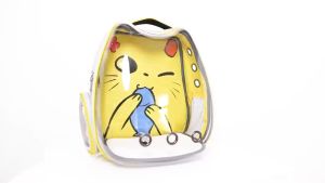 Areca Pets Transparent Pet Bag Carrier Space Capsule Carrier Pet backpack Beg Galas Kucing Bird Cat Dog Rabbit Cute