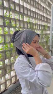 Koyu Hijab Iner Cottray Cepol: Hijab Kualitas Tinggi & Desain Modern