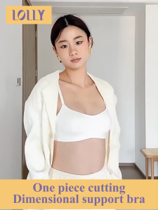 The Ultimate Guide to the LOLLY 3D Support Women's Bra: A Smooth & No-Underwire Solution