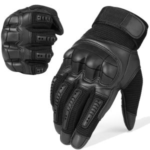 Găng Tay Chiến Thuật Cảm Ứng Quân Quân Sự Chiến Đấu Airsoft Bóng Sơn Săn Bắn Đi Bộ Đường Dài Đi Xe Đạp Biker Cứng Đốt Ngón Tay Full Ngón Nam
