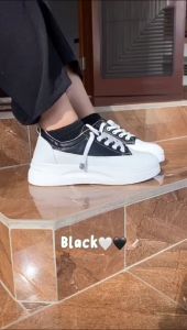 "Free Box" (Size 36 - 41) AYLIN Sepatu Wanita Sneakers Kasual Fashion Shoes Anti Slip 9012