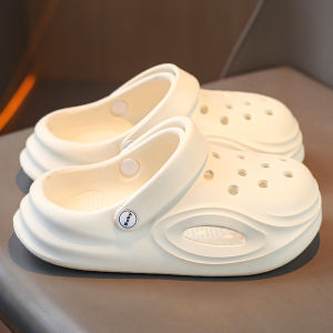 Cute KT Cat Design Girls Ballet Flat Slipper With Breathable Holes Padded
