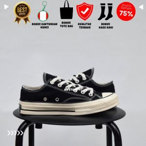 sepatu pria conver se 70s All Star Low White  Chuck Taylor Not Premium BNIB sepatu conver se 70s All Star Chuck Taylor Sepatu Wanita Sneakers Pria Conver se 70s All Star Sneakers Casual Pria