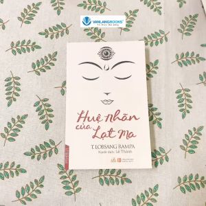 Sách - Huệ Nhãn Của Lạt Ma-Vanlangbooks