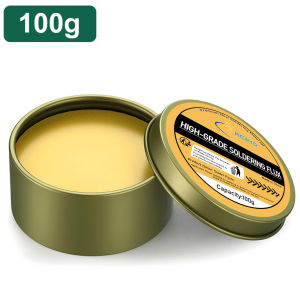 Kcimo Solder Paste Rosin Flux 100g Lead-free Welding Flux Iron Repair Welding Paste Soldering Tin Soldering Oil Soldering Flux