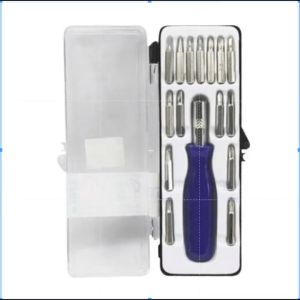 Obeng Set 16in1 & Obeng Magnet: Alat Multiguna untuk Teknisi