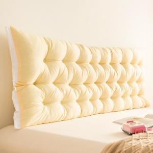 Tie-on Bed Headrest Cushion Sofa Lumbar Support