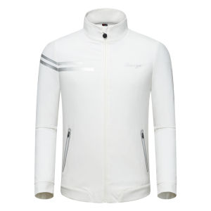 TTYGJ | Autumn Winter Waterproof Mens Wind Jacket Long Sleeve Fitted Outdoor Sportswear