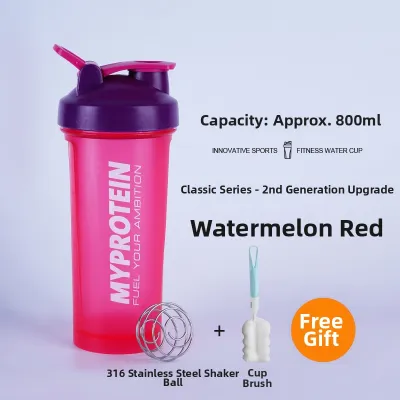 Large Capacity Measurement Shaker Bottle