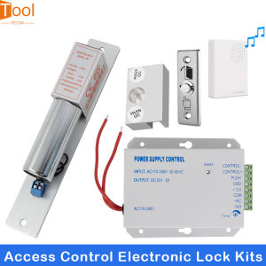 Khóa cửa điện khóa bu lông điện khóa điện tử 12VDC được sử dụng cho cửa kính cửa gỗ cửa thép không gỉ vv