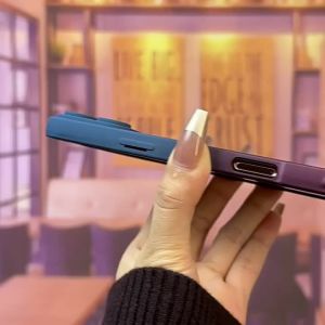 Gradient Magnetic Matte Case for Multiple Phone Models