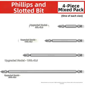 XINGONG | Magnetic Non-slip Double-sided Screwdriver Bit