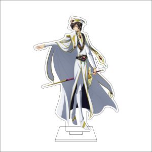Bandai | 16CM Anime CODE GEASS Lelouch Of The Rebellion Cosplay Acrylic Hình Đứng Kallen Stadtfeld C.C. Quà Tặng Trang Trí Dành Cho Người Hâm Mộ
