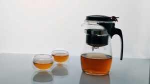 Teko Pitcher Teh Chinese Teapot Maker 900ml