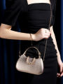 MEIFEI | Fashionable Rhinestone Evening Clutch Bag. 
