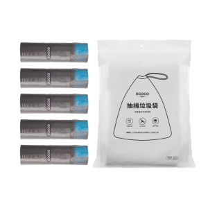 ecoco | Automatic Adsorption And Sealing Bathroom Trash Can