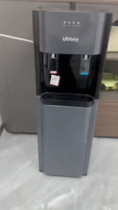 Bottom Mounted Water Dispenser Home Vertical Water Dispenser Ice Hot Integrated Water Dispenser