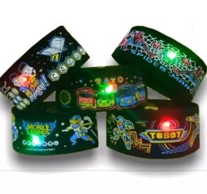 PECI SONGKOK KARAKTER BERKUALITAS KARAKTER+LED NYALA ANTI AIR SAYANG ANAK NY