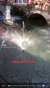 ĐẦU PHUN NƯỚC HÌNH BÔNG HOA PHI 34mm INOX