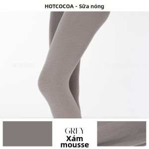 LimerenceM | Quần Leggings Chất Lượng Cao Bề Mặt Mờ Có Lớp Cách Nhiệt
