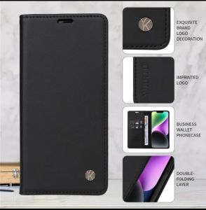 Case VIVO V30e 5G Flip Cover Dompet Kulit Leather YIKATU Premium Kick Stand