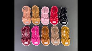 LVD Sandal Tali Flat Anak Perempuan Art ID 11 (Size 22-25)