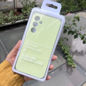 Samsung | Luxury Samsung A55 5G Case Liquid Silicone Phone Back Cover Soft Touch Full Protective Shockproof Shell For Galaxy A 55 SM-A556F