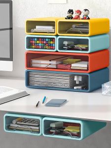 🚚Local Seller Ready Stock🚚Stackable Storage Drawer Box/Desktop Organizer