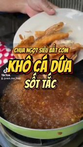 Khô Cá Dứa Xẻ Bướm Lóc Xương Chỉ còn Thịt Loại Cao Cấp Đặc Biệt Vị Lạt-(Tặng Kèm Sốt Mắm Tắc Chua Ngọt Chấm Hải Sản) VỰA KHÔ NÀNG TIÊN