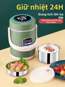 mibinuan | Hộp Cơm Giữ Nhiệt Bằng Chân Không Đẹp Mắt